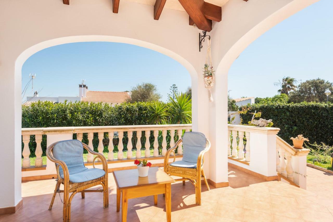 Villa Bon Sol Cala' en Bosch Bagian luar foto